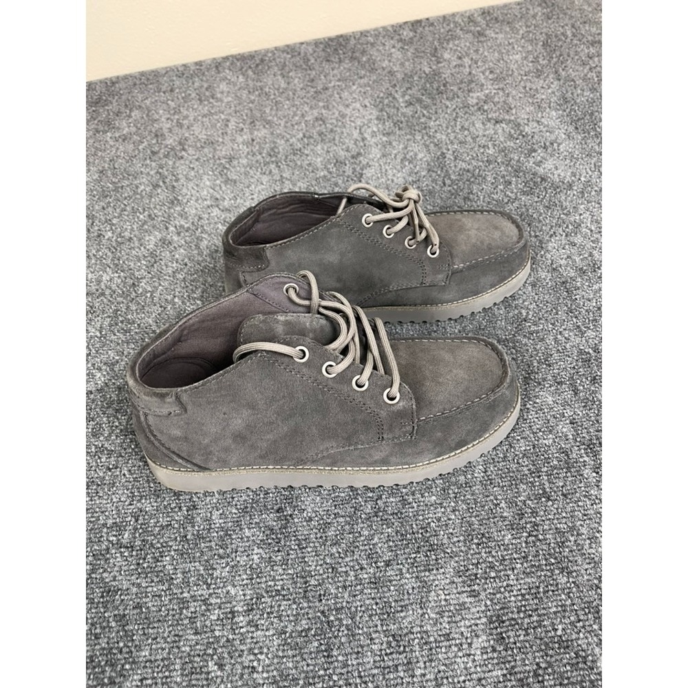 Koolaburra By UGG Kiran‎ Men's Chukka Ankle Boots  Gray  Suede Size 11
